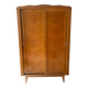 Vintage wardrobe with compass feet