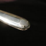 11 Christofle table knives model coquille vendôme