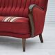1960s, Danish 3-seater sofa by Alfred Christensen, furniture wool.
