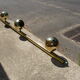 Light fixture circa 1970 by the American brand Lightolier