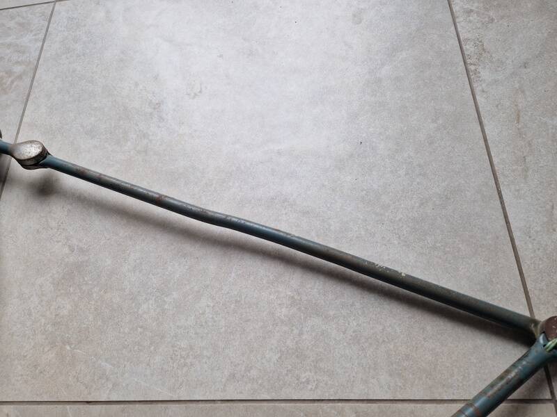 Jumo workshop lamp model GS1 - articulated industrial loft design - 1950