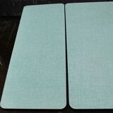 Vintage aniseed green formica table