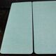 Vintage aniseed green formica table