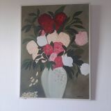 Flower painting, 1970-1980