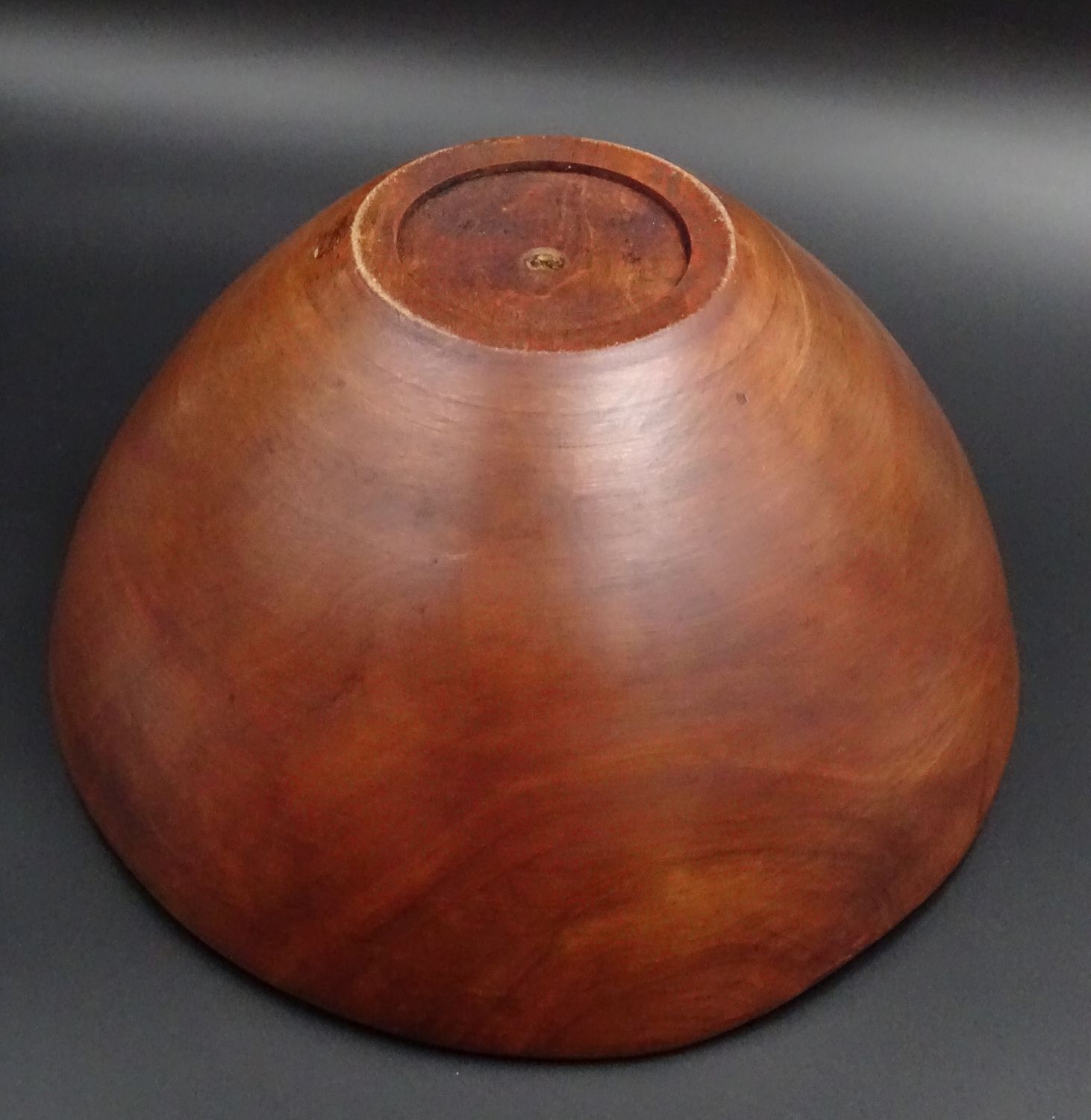 Coupe en bois objet déco et vintage des années 1970