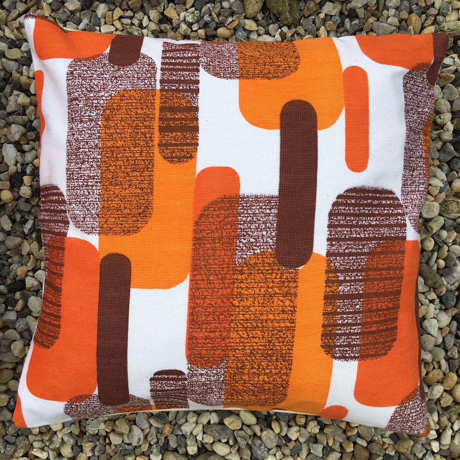 Set of 4 cushion covers English fabric lierty late 60s