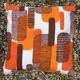 Set of 4 cushion covers English fabric lierty late 60s
