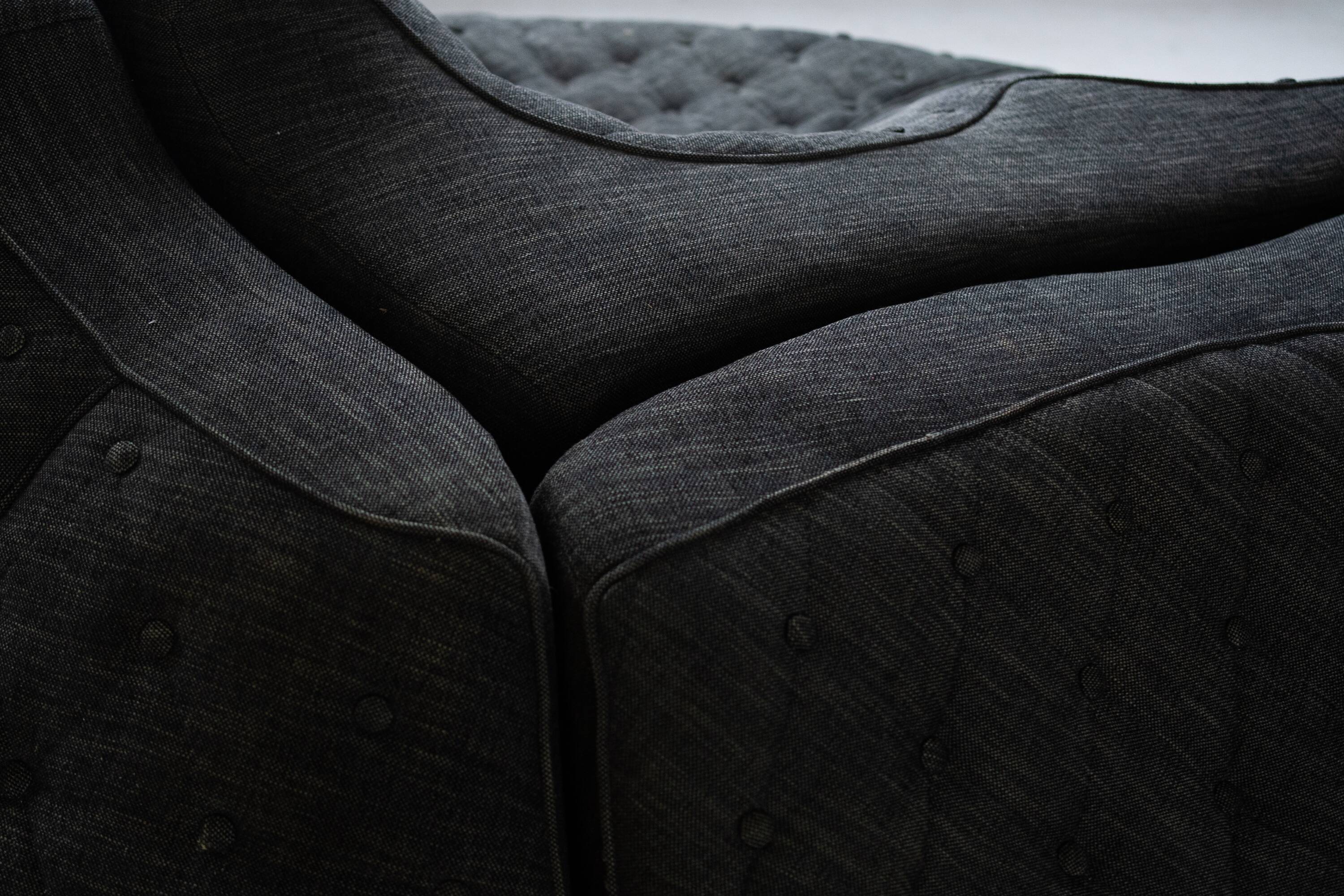 Saruyama sofa Island for Moroso by Toshiyuki Kita