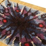 Danish vintage carpet "Rya" 1960