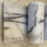 Pair of marble bookends