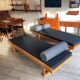Paire de daybeds 1970