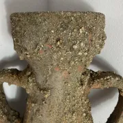 Terracotta amphora