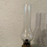 Antique kerosene lamp