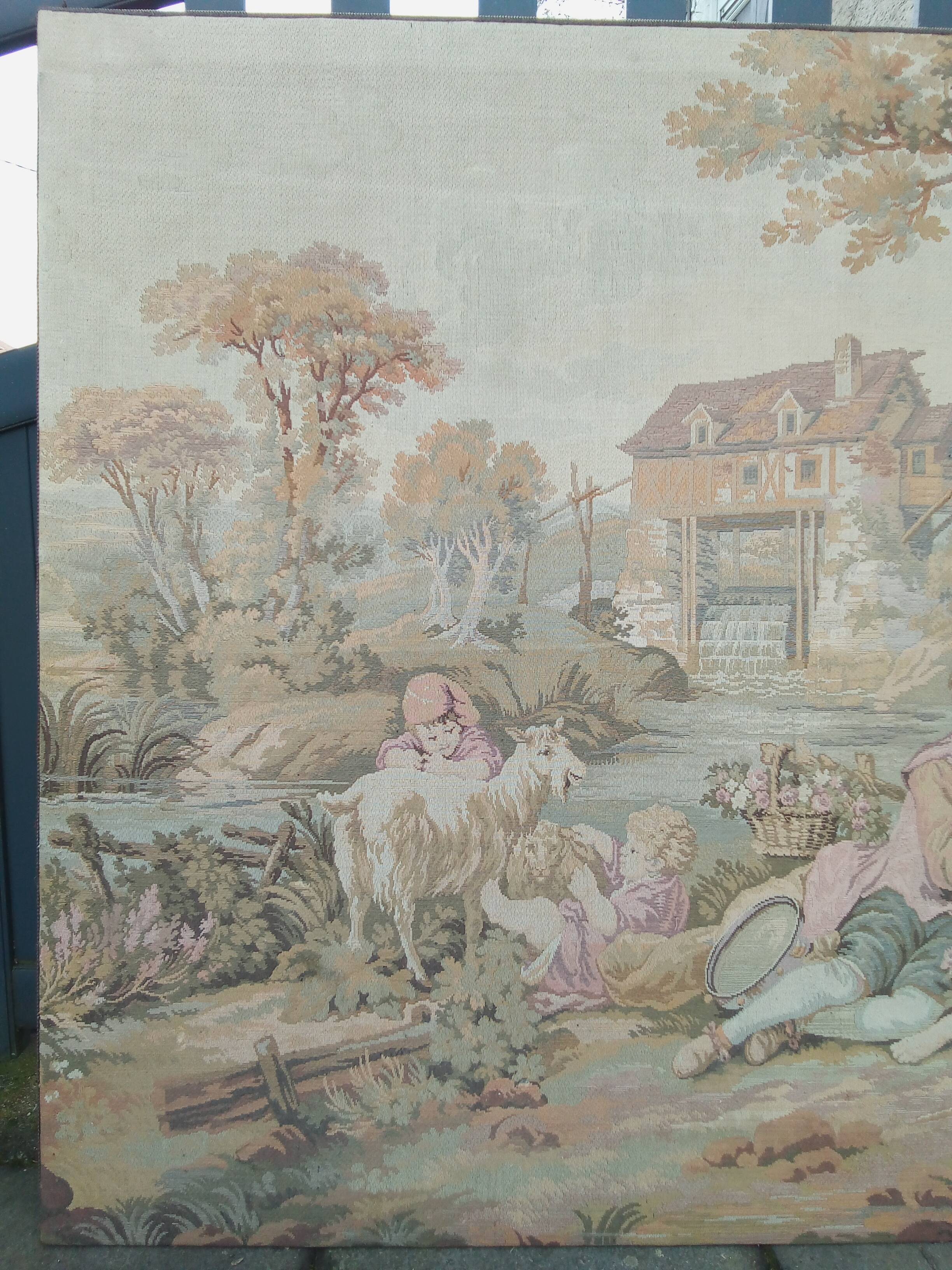 Gobelins tapestry, late 19th century