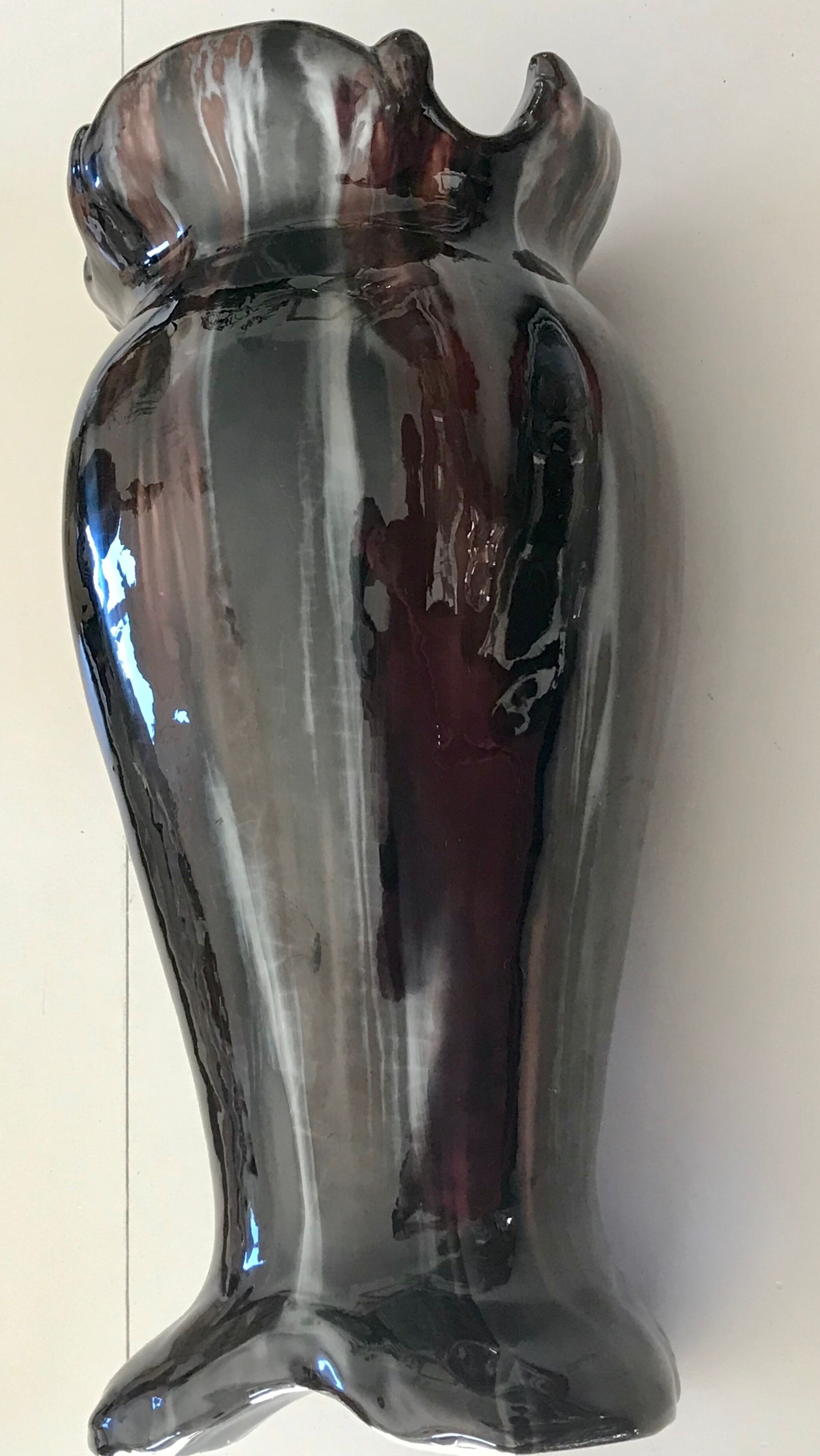 Pair of vases Vallauris Jérôme Massier