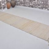 Vintage Turkish Hemp Kilim Runner sku3982