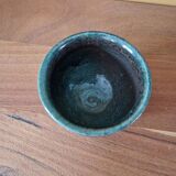 Gisèle Buthod-Garcon (Born in 1954) - Green glazed ceramic bowl