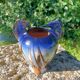 Ceramic vase with equestrian motif