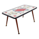 Table basse « Dame de coeur » du milieu du siècle dernier - années 1950