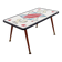 Table basse « Dame de coeur » du milieu du siècle dernier - années 1950