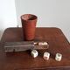 Ace poker game set also called poker dice