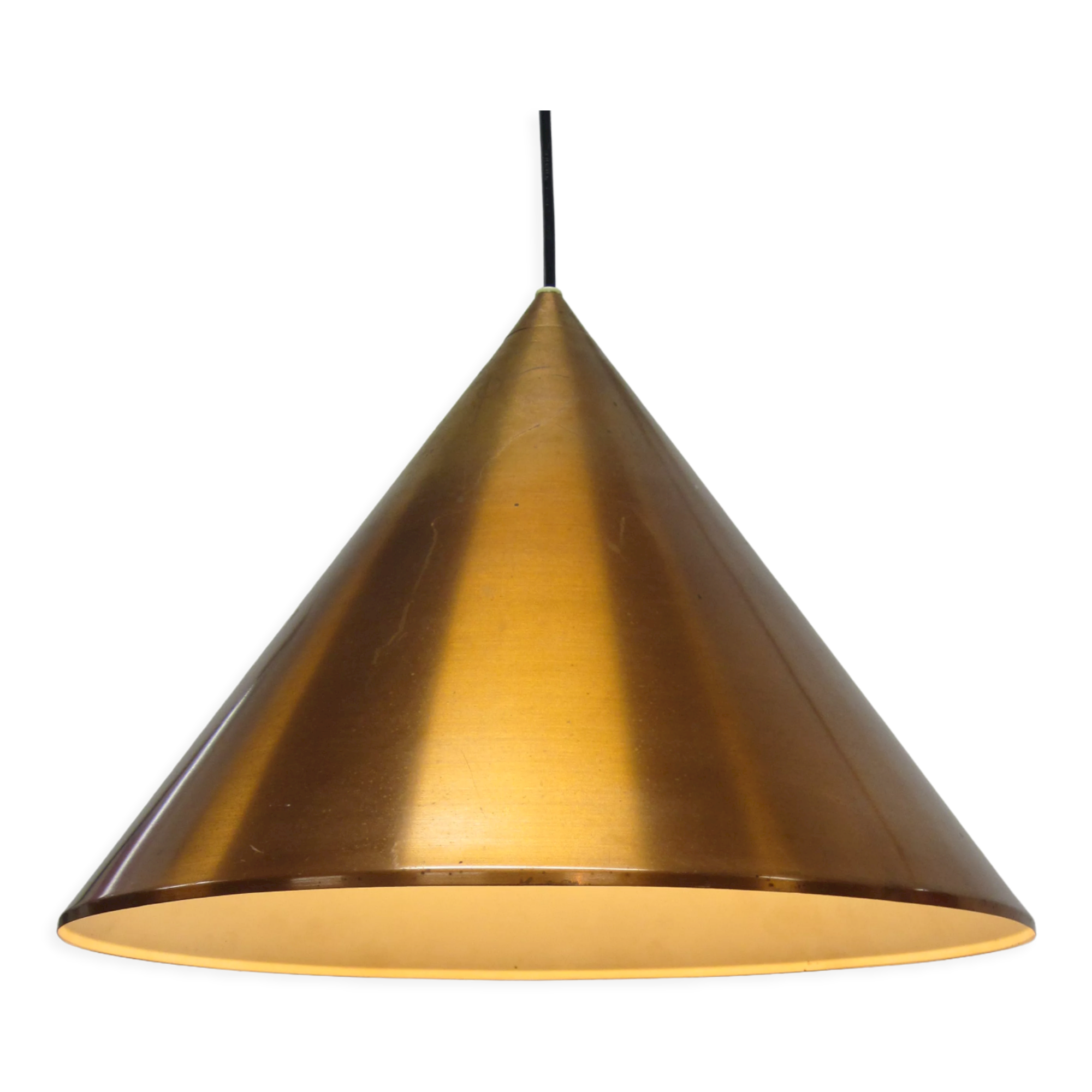 Hans-Agne Jakobsson Scandinavian copper pendant light