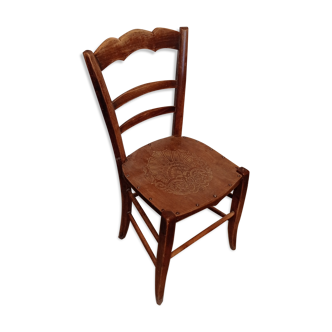 Old bistro chair