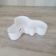Aalto Alvar - Iittala / Opal glass bowl / Finnish design