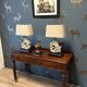 Table console antique