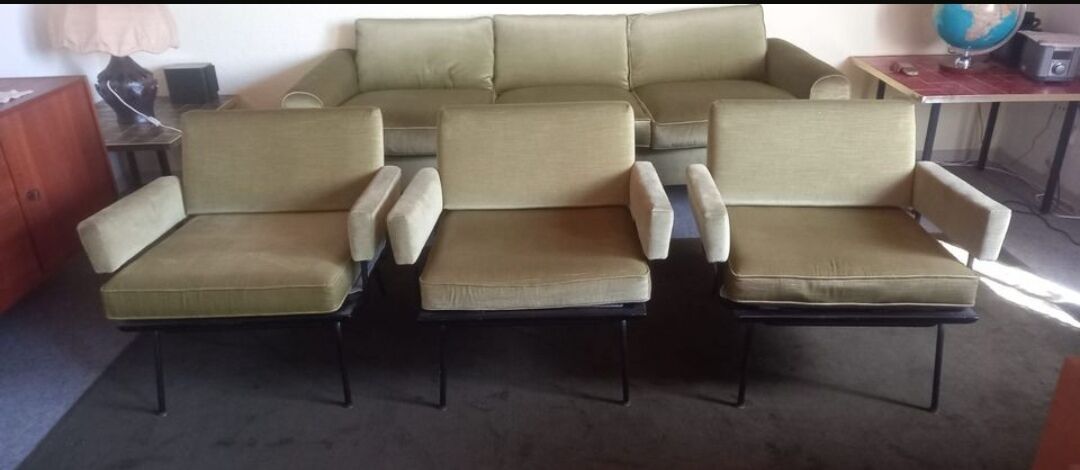 60s 70s modernist architect armchair