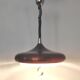 Italian Space Age hanging lamp 1970