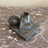 Granite chandelier