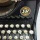 Ideal typewriter black Seidel & Naumann made in Germany