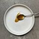 6 Enameled stoneware plates - dessert plates