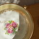 Art of Limoges Bernardeaud Very beautiful Old porcelain cups patterns flowers