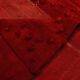 Turkish Vintage Anatolian Kilim Carpet, Shades Of Wine Red Boho Decor