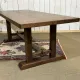 1970s elm monastery-style table
