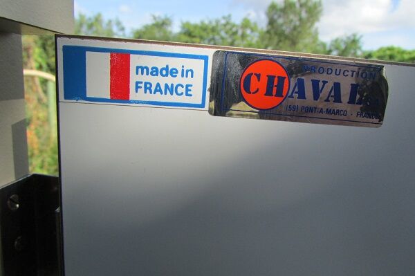 70s bedside in formica