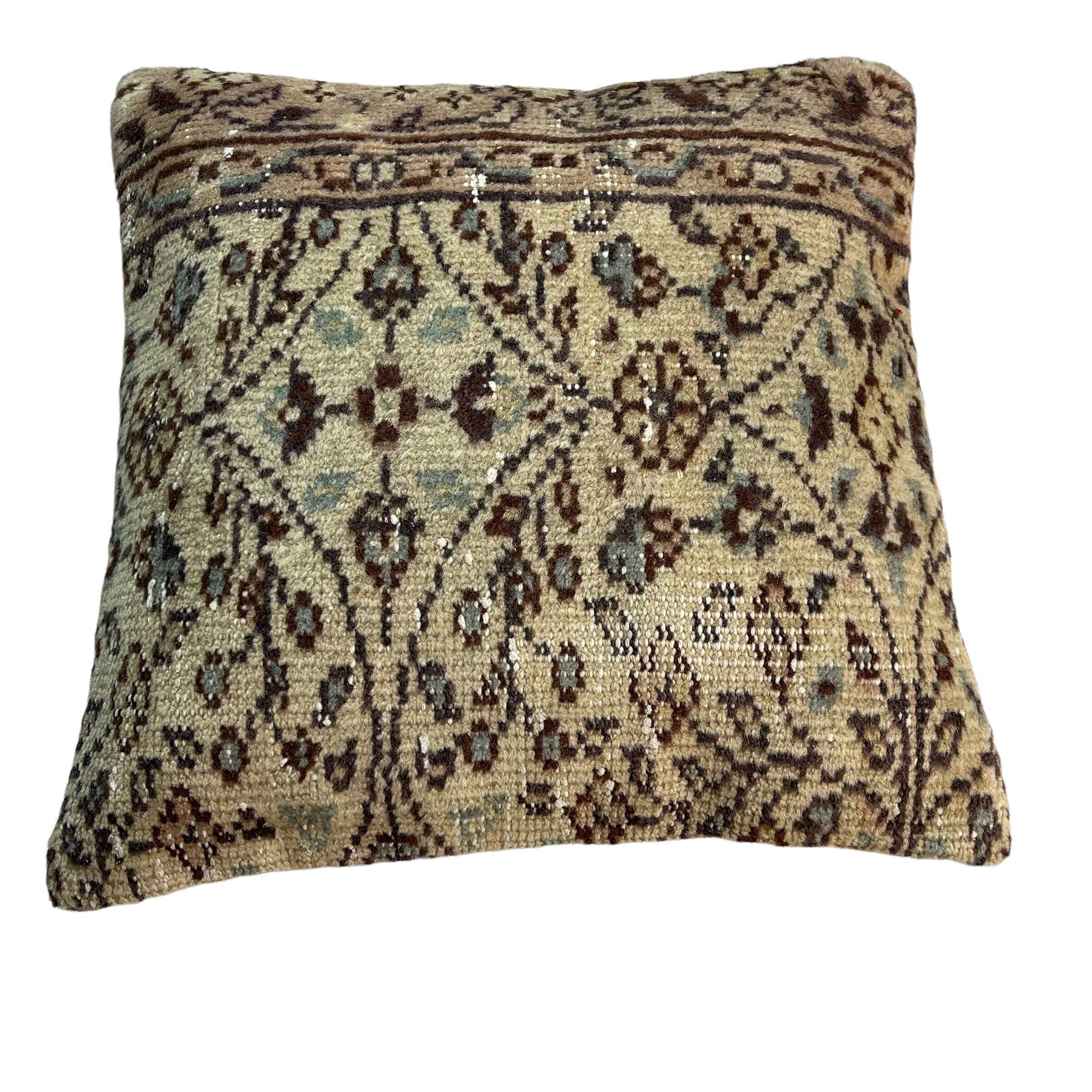 Vintage Turkish Cushion Cover, 45 x 45 cm