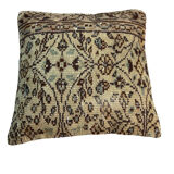 Vintage Turkish Cushion Cover, 45 x 45 cm