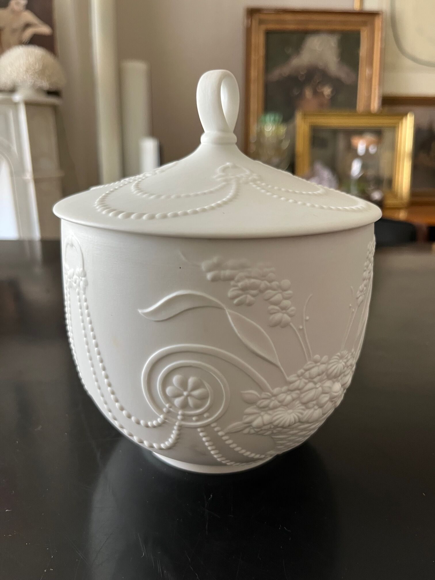 boite en porcelaine Kaiser 1970