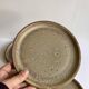 Stoneware dessert plate