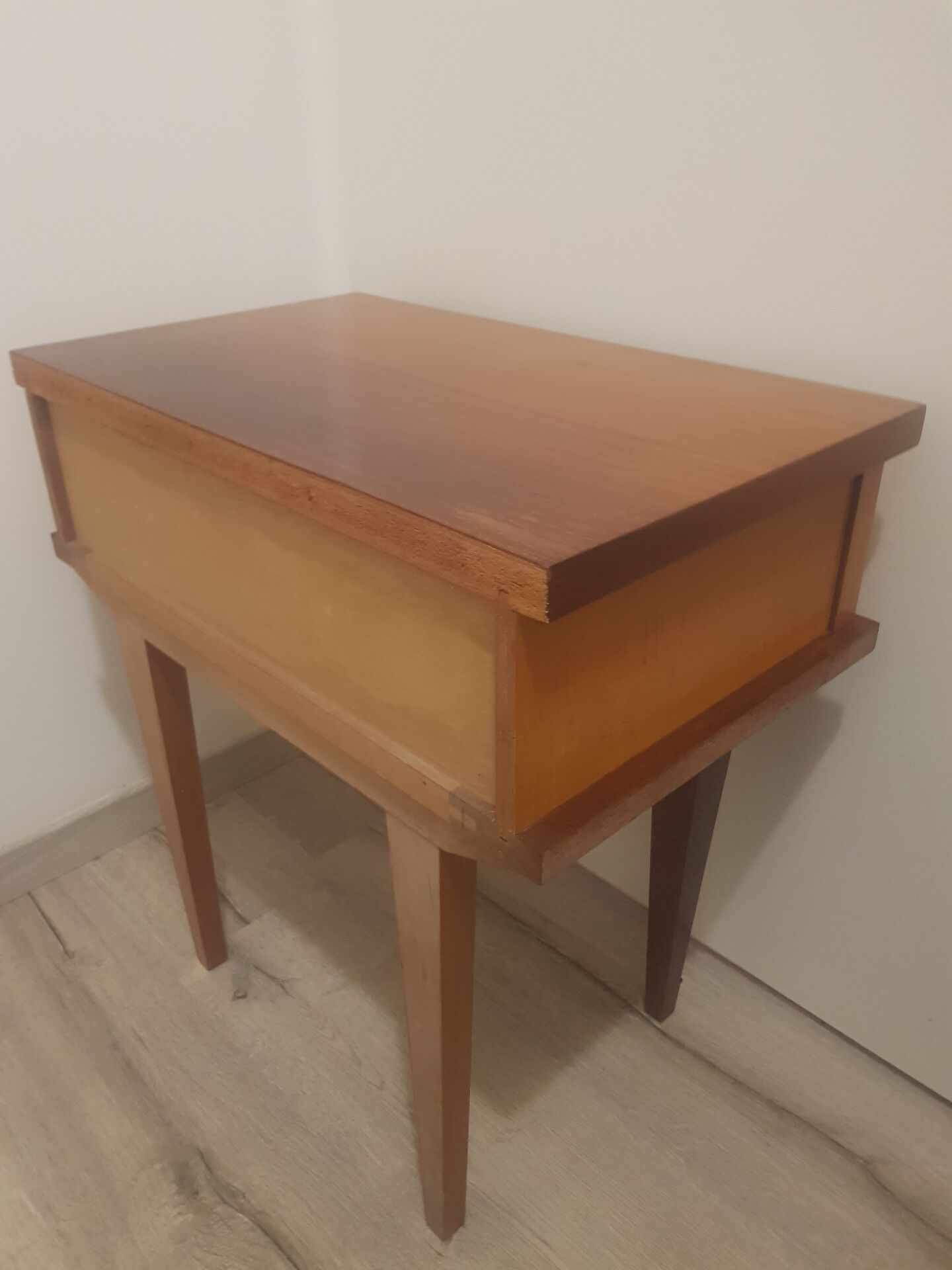 Vintage bedside table