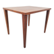 Table d'appoint en teck de HM Møbel, Danemark, années 1960.