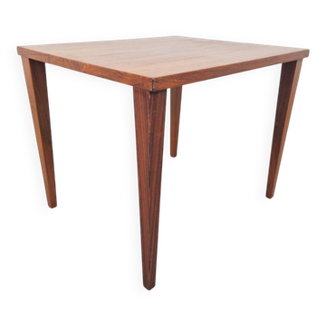 Table d'appoint en teck de HM Møbel, Danemark, années 1960.