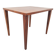 Table d'appoint en teck de HM Møbel, Danemark, années 1960.