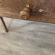 Oak farmhouse table