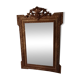 Golden Wood Mirror, stamped AB Bordeaux, Louis XVI style – Late 19th century