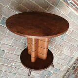 Vintage art deco style gueridon table