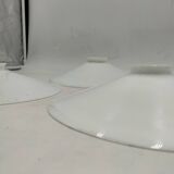 Opaline pendant lights